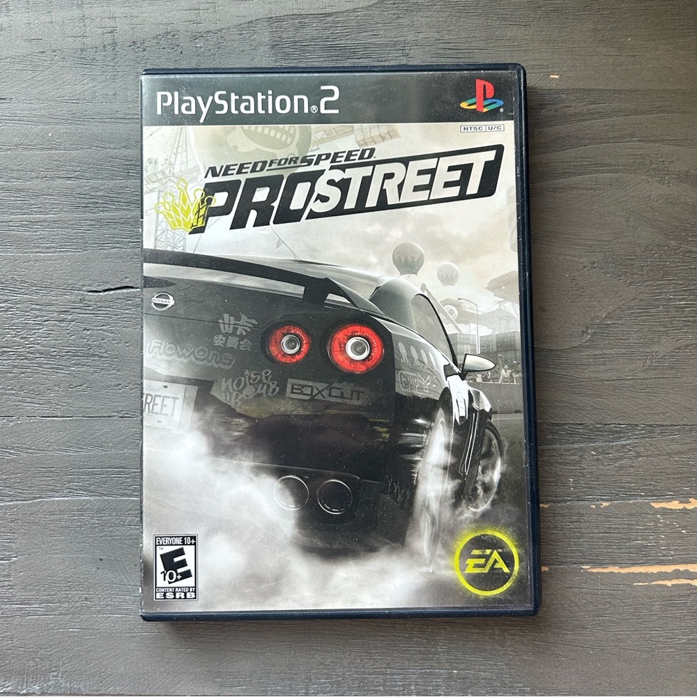 Need for Speed: ProStreet for PlayStation 2